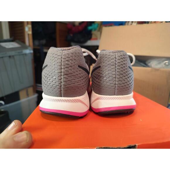 Nike Zoom Running Shoes - Gray/Pink - Picture 3 of 7